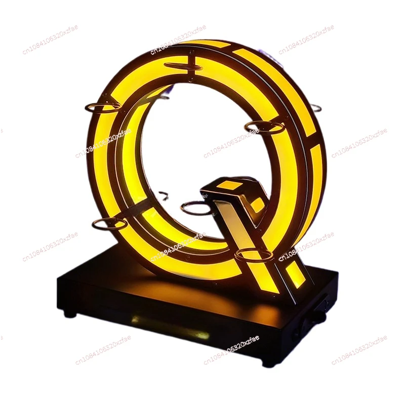 

Luminous wine glass holder Bar KTV foreign wine beer cup holder Creative colorful cocktail rack