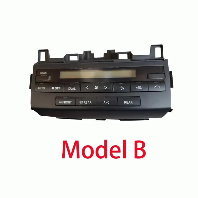 AC Panel Controller Switch Adjustment Buttons for Toyota Land Cruiser LC200 2008-2015 55900-60L70 Auto Interior Repair Part