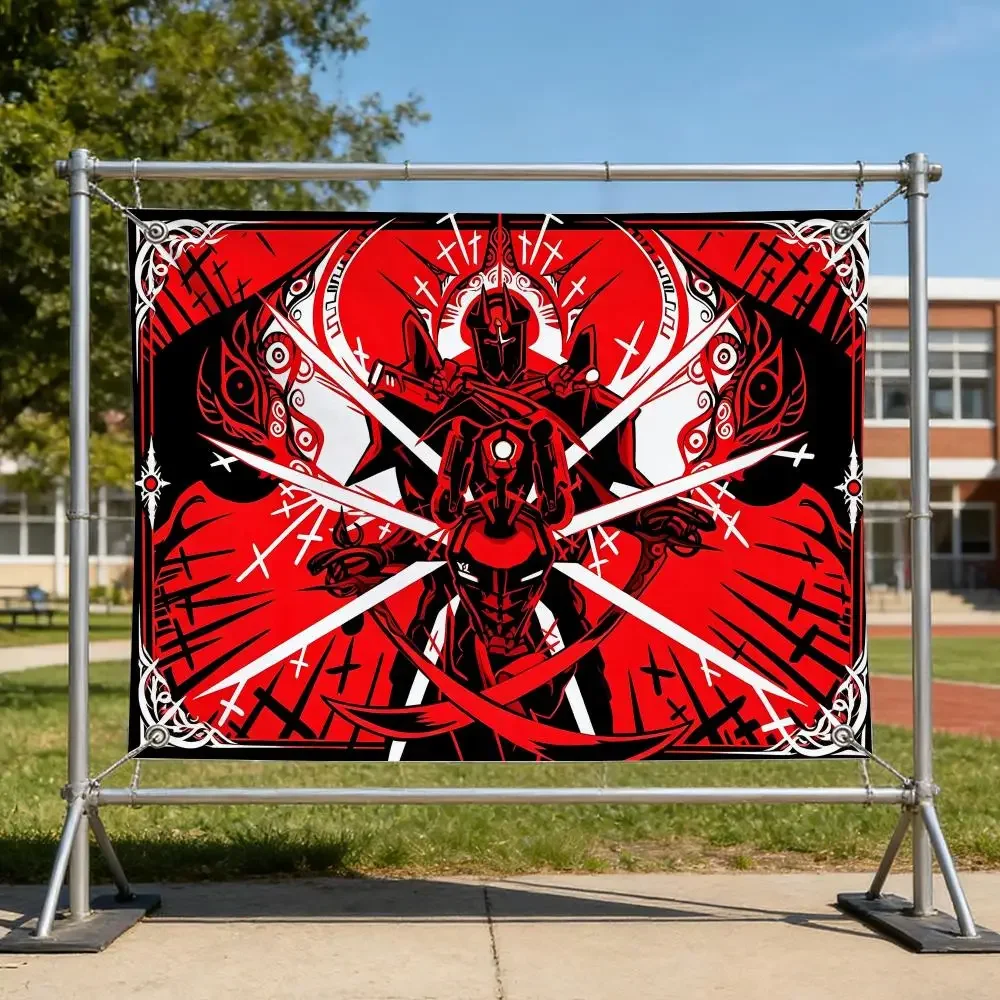 Game Shooter ULTRAKILL Retro FPS Game Flags Specialized for indoor and outdoor home decorations,outdoor camping, and bar parties