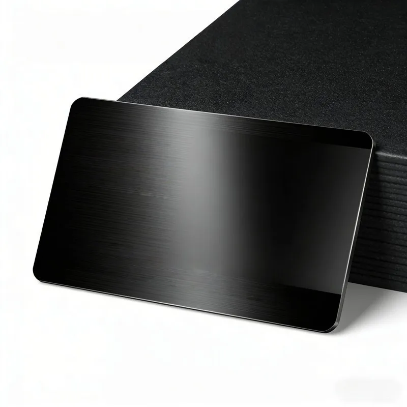 

33pcs Black Team Marking Aluminum Plate Ultra Thin Light Card Anti Deformation Alloy Sheet for Group Daily Identification Use