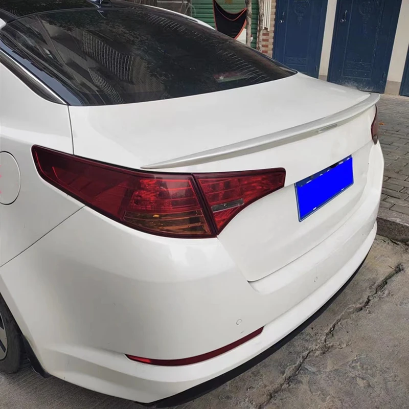 Per 2011 2012 2013 Kia Optima K5 Car Rear Trunk coperchio Boot Car Spoiler Wings Tuning accessori esterni