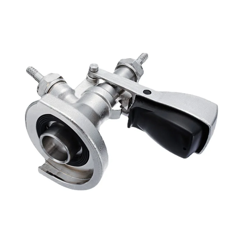 

Beer Type A Barrel Coupler with Gas Release Valve Extractor
