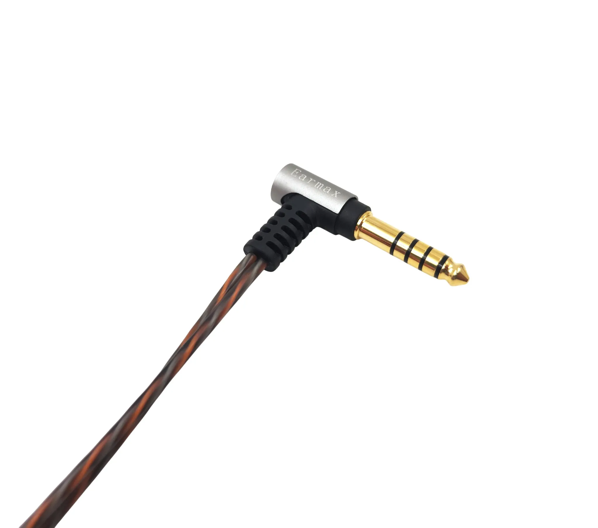 4.4 مللي متر متوازن OCC كابل الصوت لسماعات Astell & Kern AK T8ie MKII T9ie Xelento FENDER DXA1 FXA2 FXA5 FXA6 FXA7 FXA9 PRO #5