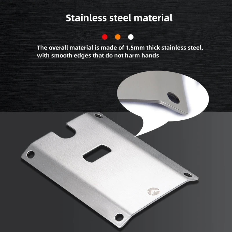 فرن صاروخي JCB سميك من الفولاذ المقاوم للصدأ، فرن بطاقة مقاوم للحرارة، لوح عزل آمن مقاوم للانفجار #2