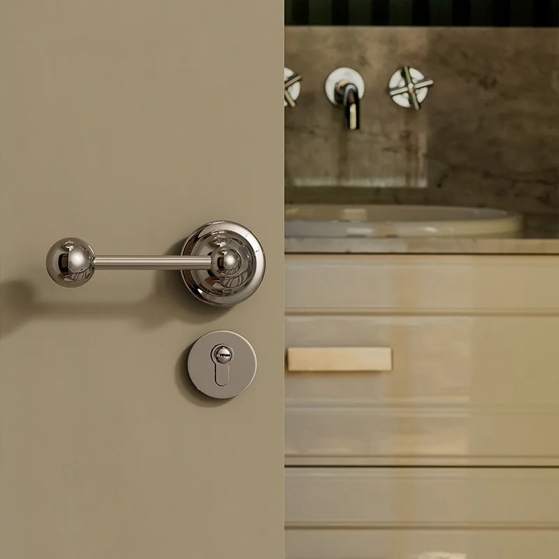 مقبض باب مبتكر للغرفة/غرفة النوم - قفل باب أمان مغناطيسي وصامت وقابل للتخصيص لغرف الأطفال #2