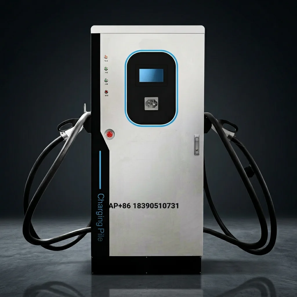 Factory Direct 35-Year Manufacturer 2026 New OCPP 1.6J 40kW-240kW DC EV Charger CCS2 GBT CHAdeMO
