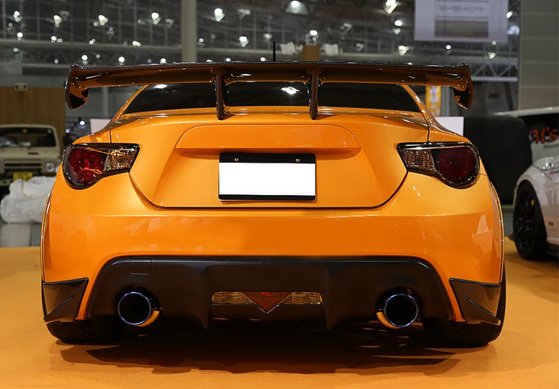 for Toyota FT86 GT86 FRS ZL-Style Rear Trunk Spoiler Wing