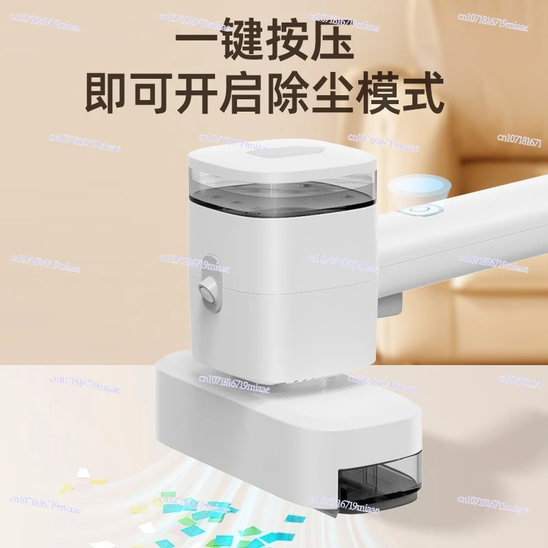 Multi-functional Wireless Handheld Cleaner for Vacuuming Water Spraying And Window Scraping