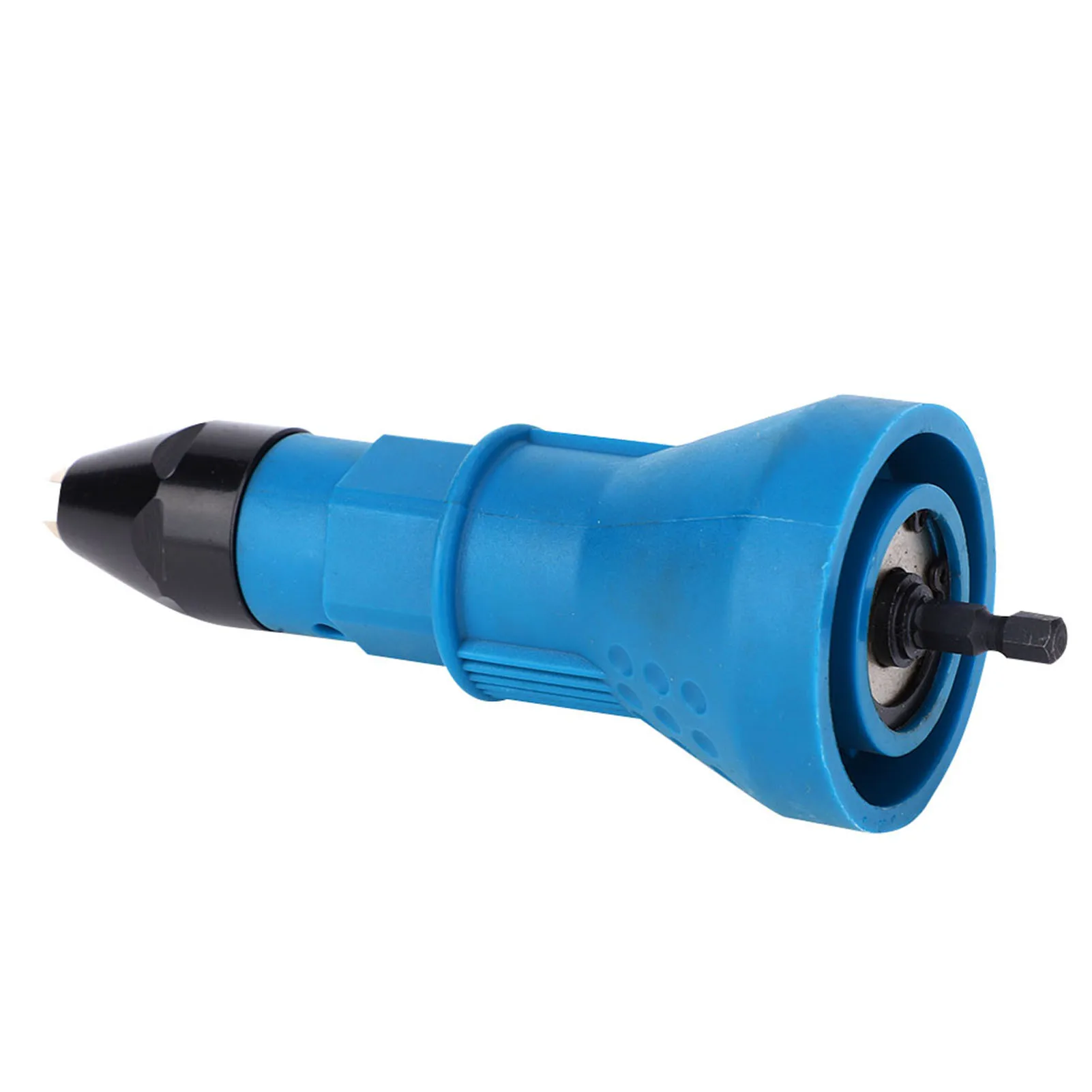 Riveting Drill Adaptor Electric Rivet Nut Gun Adapter Riveter Gun Adaptor Riveting Insert Nut Power Drill Tool Kit