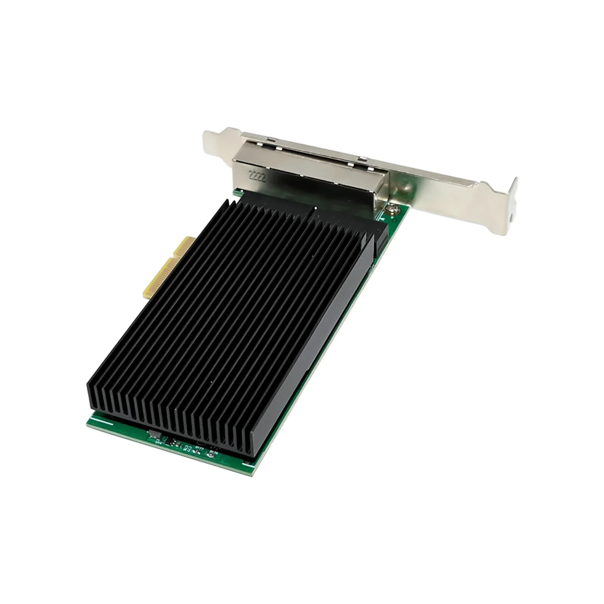 New Tech 2.5G Gigabit Network Card 4 Port RJ45 for I226 Chip PCI-E X4 Server Gigabit Ethernet NIC I226-T4 for Desktop
