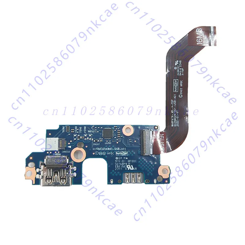 For HP EliteBook 860 865 G9 G10 USB Small Board SD Small Board PC Card Reader