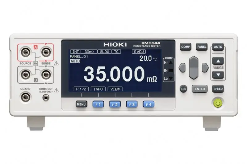 Hioki RM3544 DC Resistance Meter With Temperature Correction