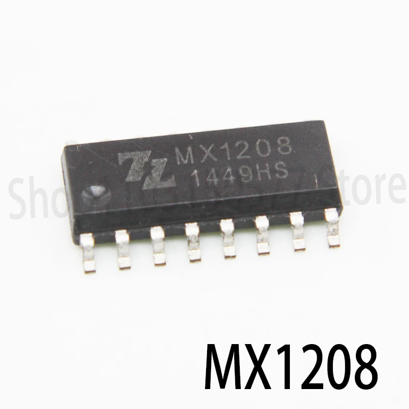 1piece Brand new original MX1208 dual-channel brushed DC motor driver IC