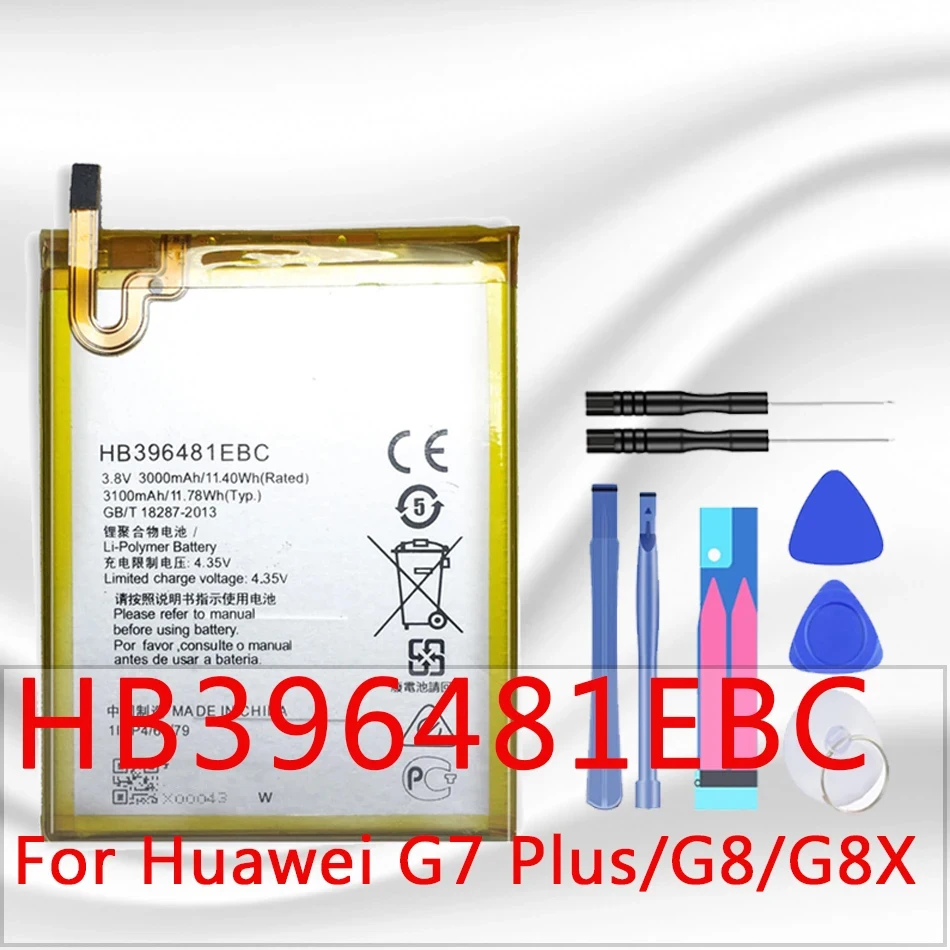 HB405979ECW Battery For Huawei Honor 9 7S 7A Pro 6A 6C 8A Y5 2017 8C 5X 4X 6 7i V8 Enjoy 7 Plus AUM-L29 DUA-L22 DUA-LX2