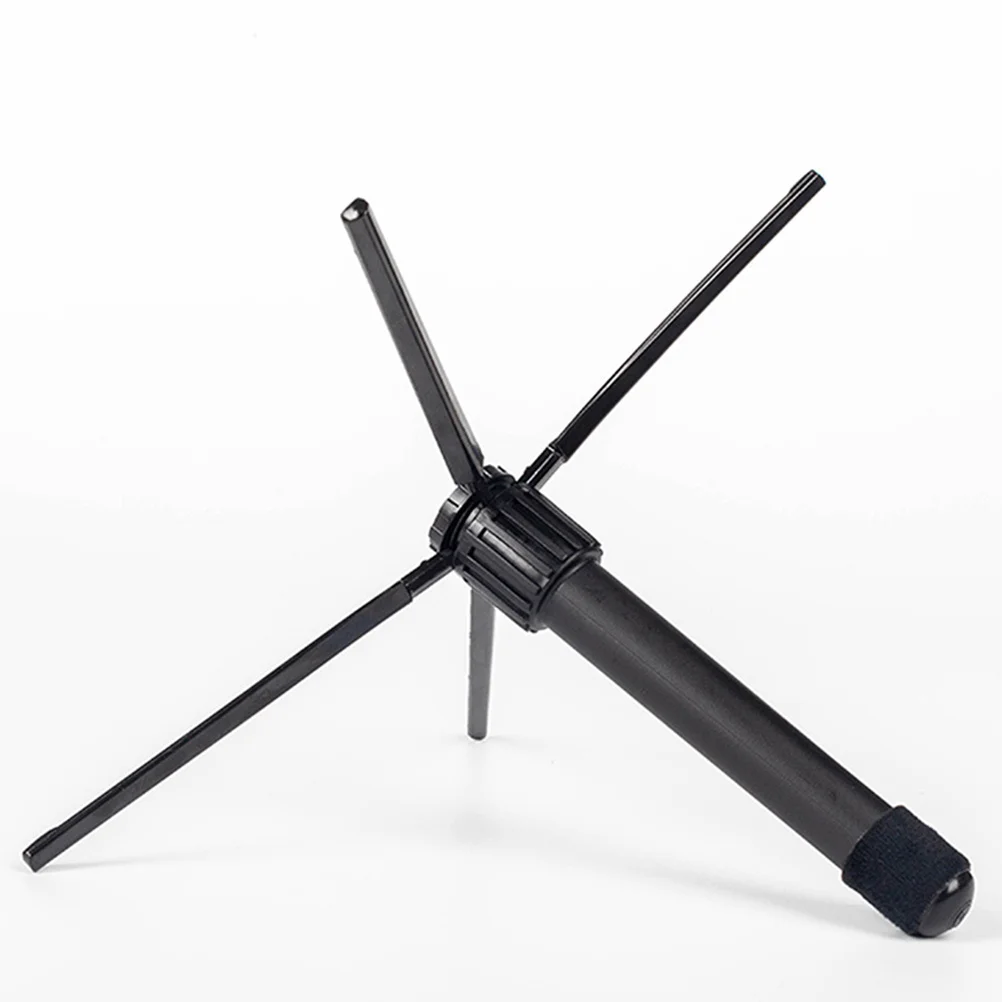 

Flute Stand Foldable Display Folding Rack Holder Black Musical Instrument Accessories Clarinet