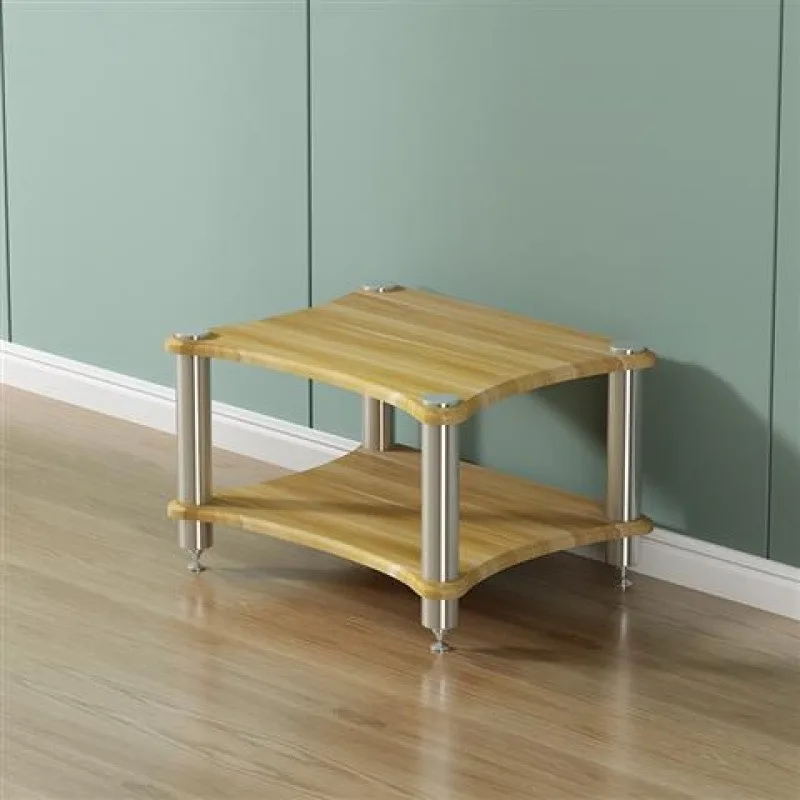 

Шкаф усилителя мощности Аудиоподставка Подставка для динамика с амортизатором Полка для ног Полка Товары на складеТовары на складе