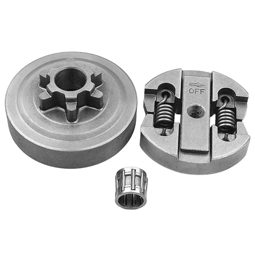 

Chainsaw Repair DIY Chainsaw Maintenance 2500 25cc Spare Parts Clutch Drum Parts High Performance Chainsaw Accessory