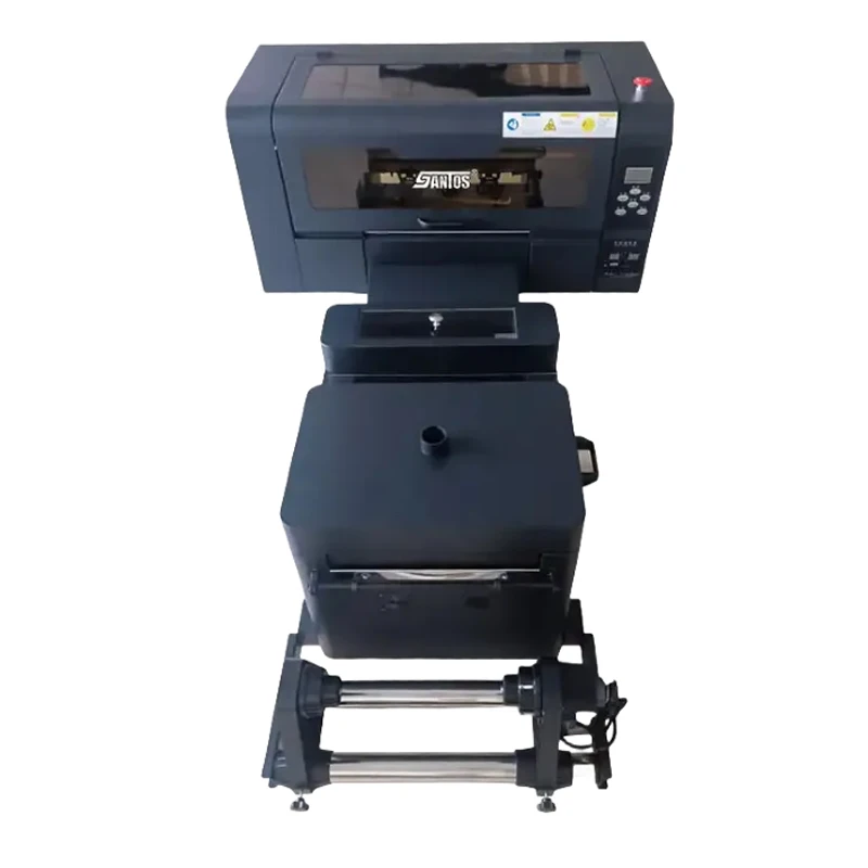 60cm 30cm PET Film for DTF Printing A3 A1 size one roll 100m Printing Material