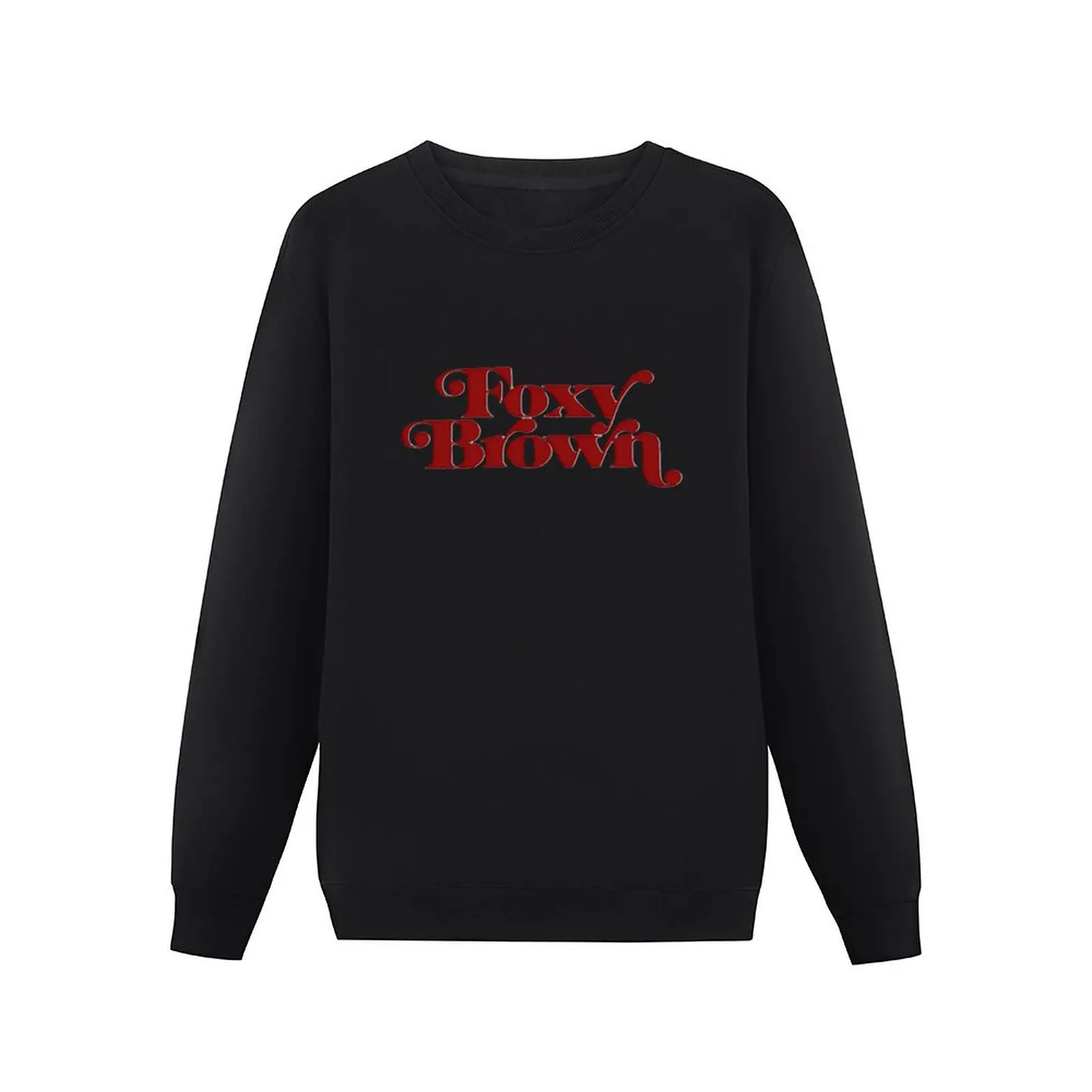 Foxy brown Pullover Hoodie men wear men's autumn clothes graphic t shirts men hooded sweatshirts