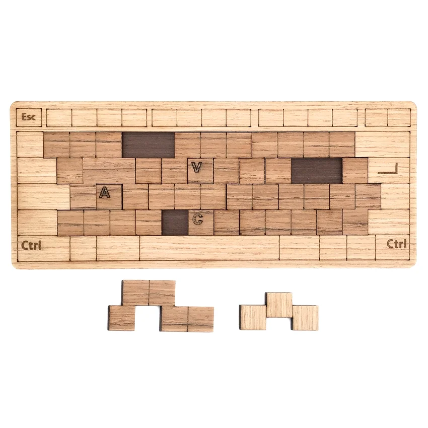

Деревянные головоломки Tastatur 15, умные борглинг, головоломки, игра-головоломки с бусинами