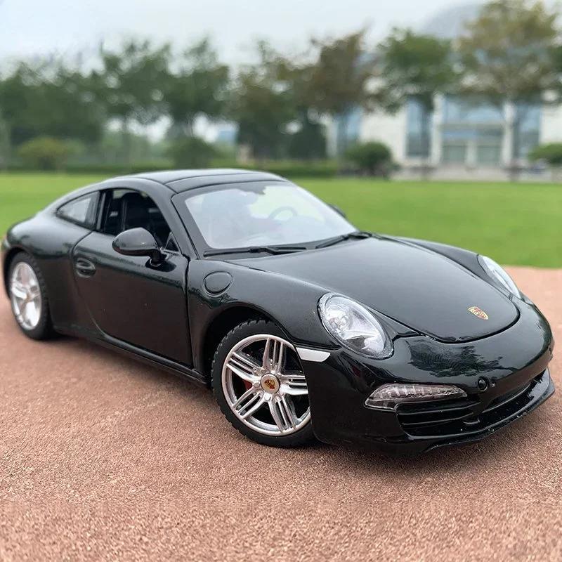 1:24  Porsche 911 CARRERA S  car  alloy car model simulation car decoration collection gift toy Die casting model boy toy F396