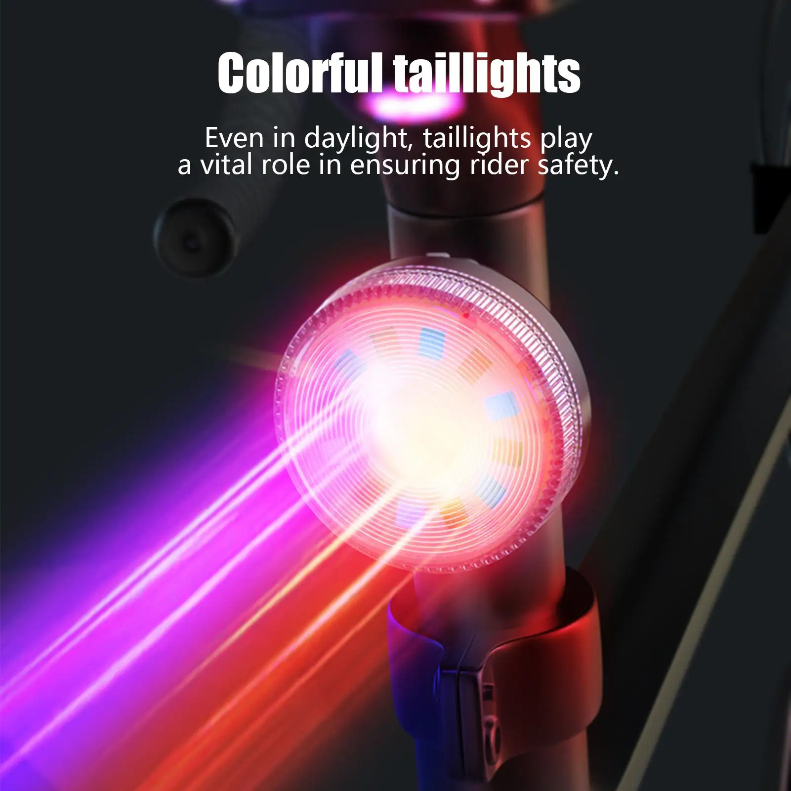 

Передние и задние велосипедные фонари, несколько режимов с рожком, передний и задний фонарь для горного велосипеда для взрослых, мужчин, женщин, скутер, электронный велосипед, горная дорога