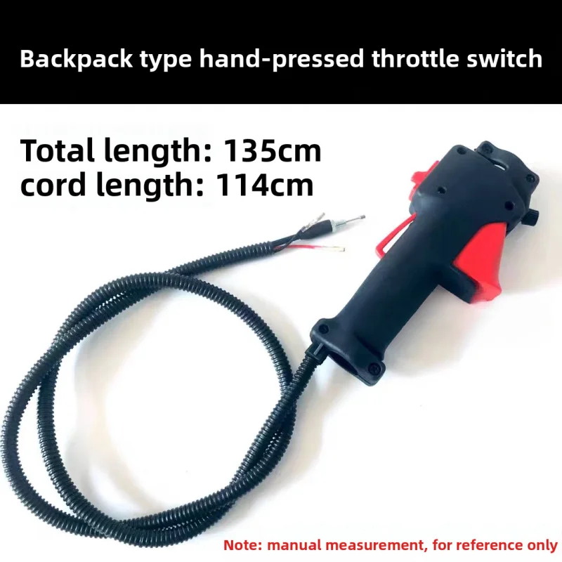 

For back-Mounted/side-mounted lawn mower throttle switch assembly