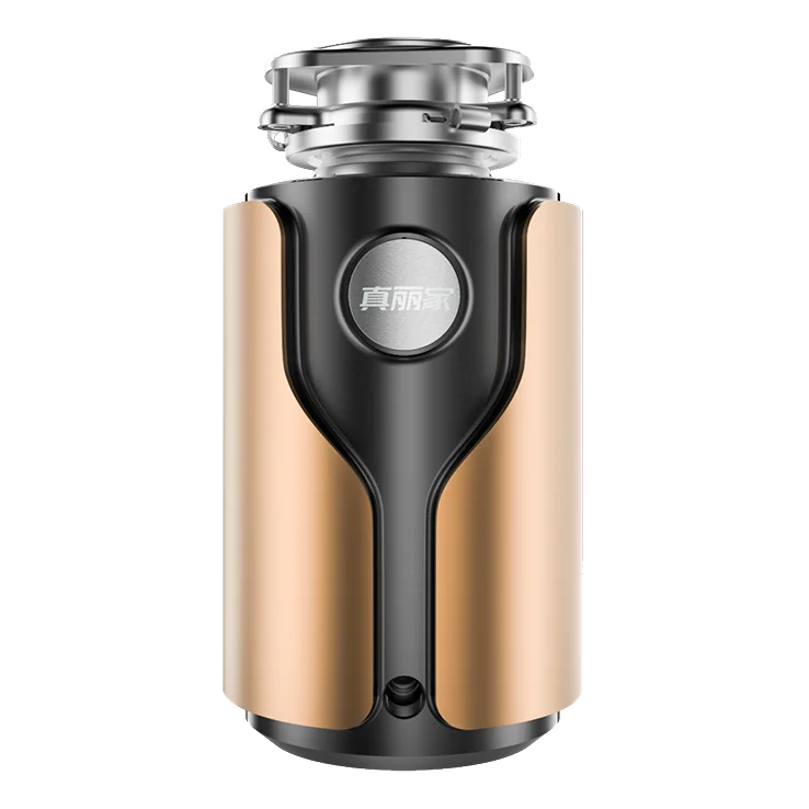 مرحلة مزدوجة 5 مستوى طحن 560 واط مفتاح لاسلكي المطبخ آلة تقطيع نفايات الطعام