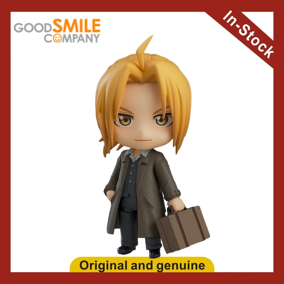 

In Stock Original GCS NENDORON 2547 Alchemist of Steel Edward Ellik Animation Figures Model Toys Gifts