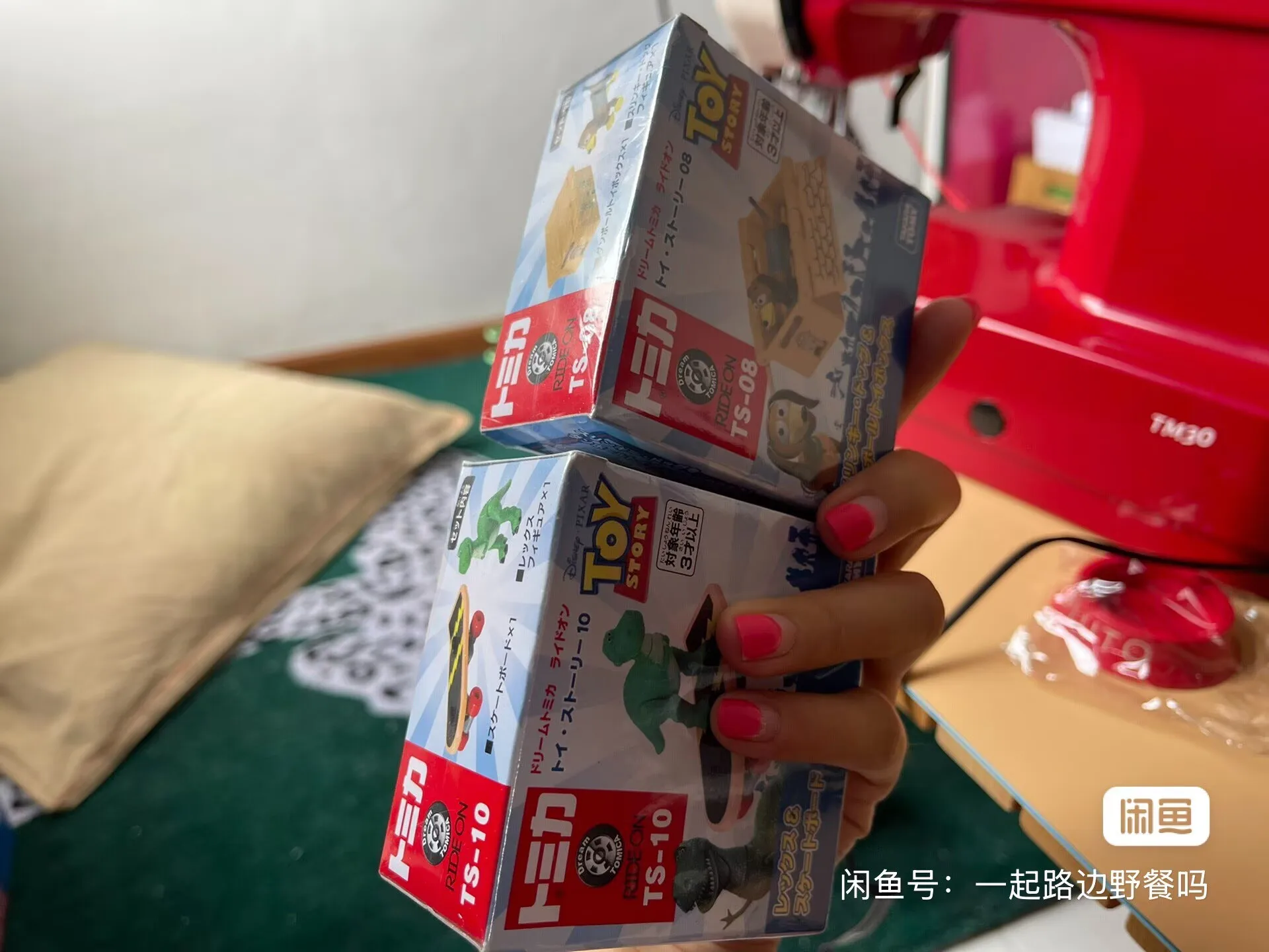 TAKARA TOMY Tomica Dream Ride, Juguete de Toy Story, Modelo de Buzz Lightyear, Woody, Nave Espacial, Modelo de Aleación, Juguetes para Niños, Regalo de Cumpleaños