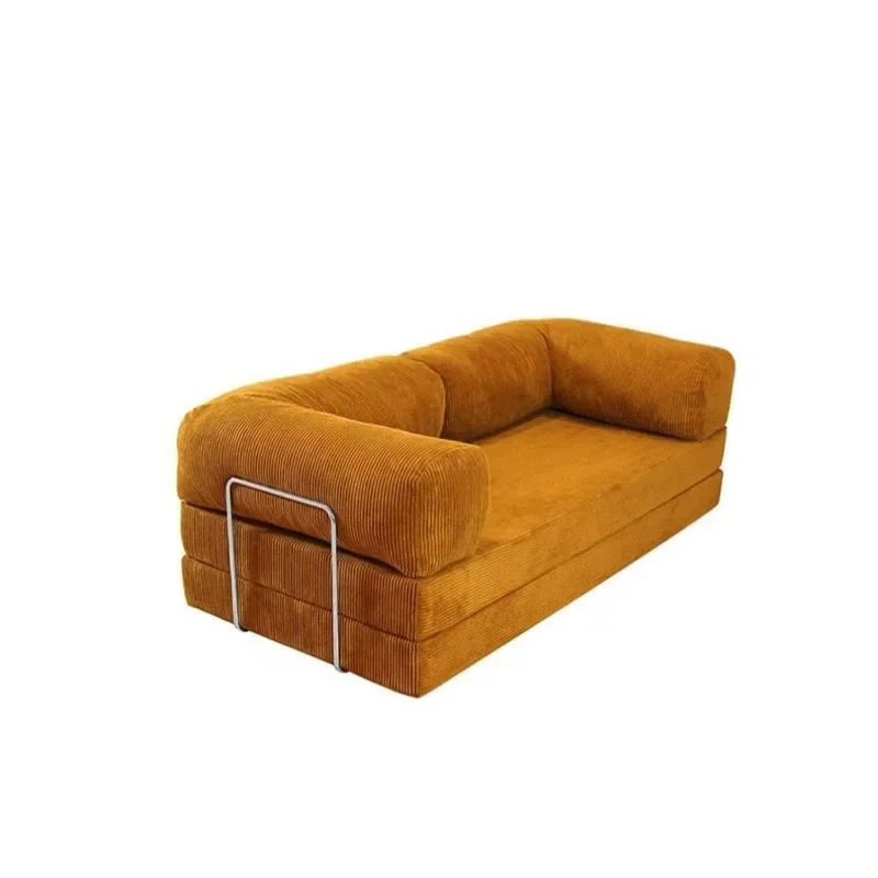 Modern Home Living Room Sofas Futon Recliner Relaxing Frameless Couch Sofa Bed Creative Sofas Modernos Para Sala Home Furniture