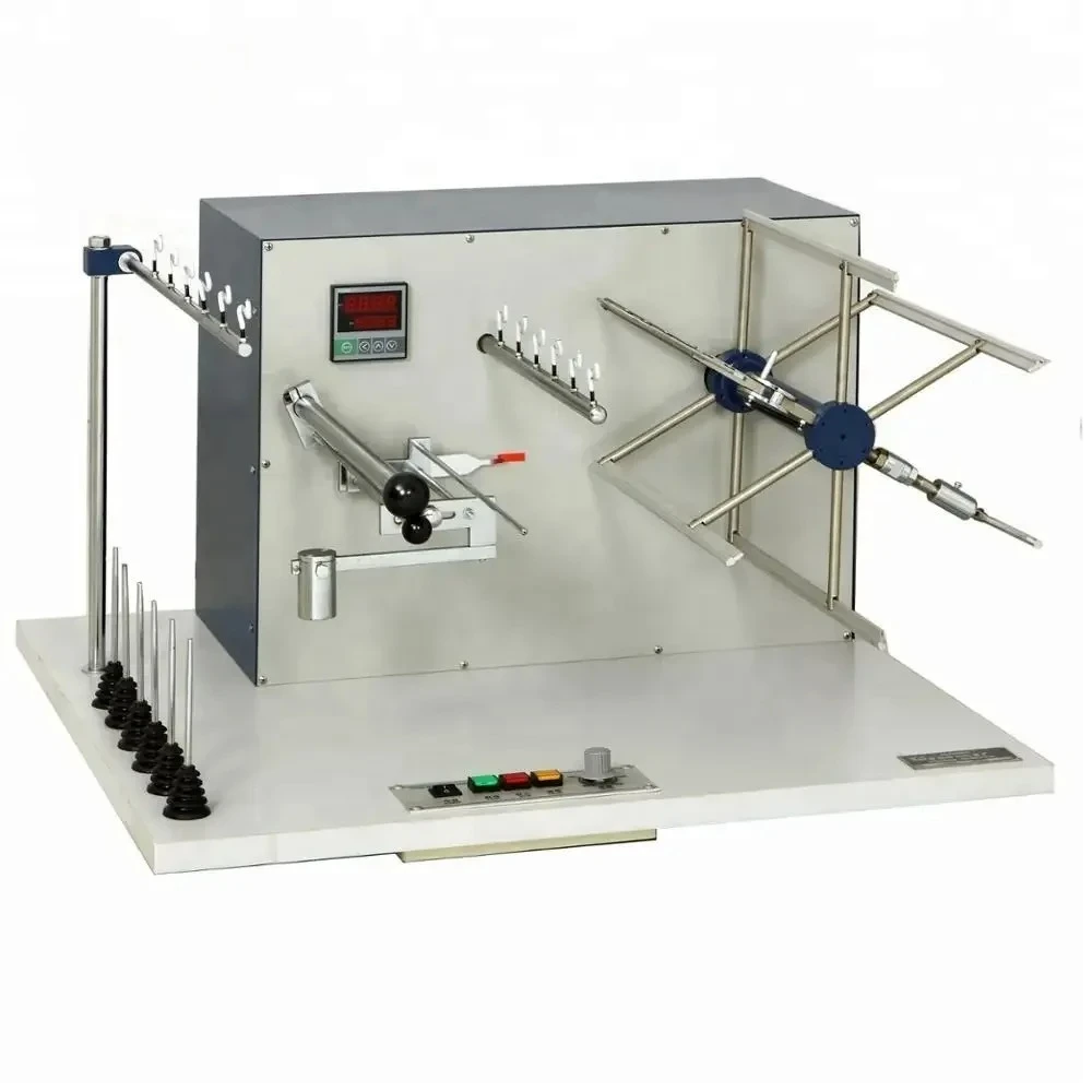 Type Yarn Length Measuring hine Is Sui for The Linear Density and of