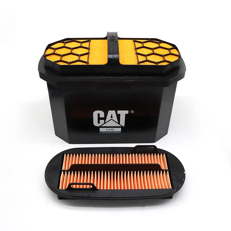 100% Genuine Excavator Parts CAT320 320GC 326 320E 330GC Outer and Inner Air Filter Element 479-8991 479-8989 4798991 4798989