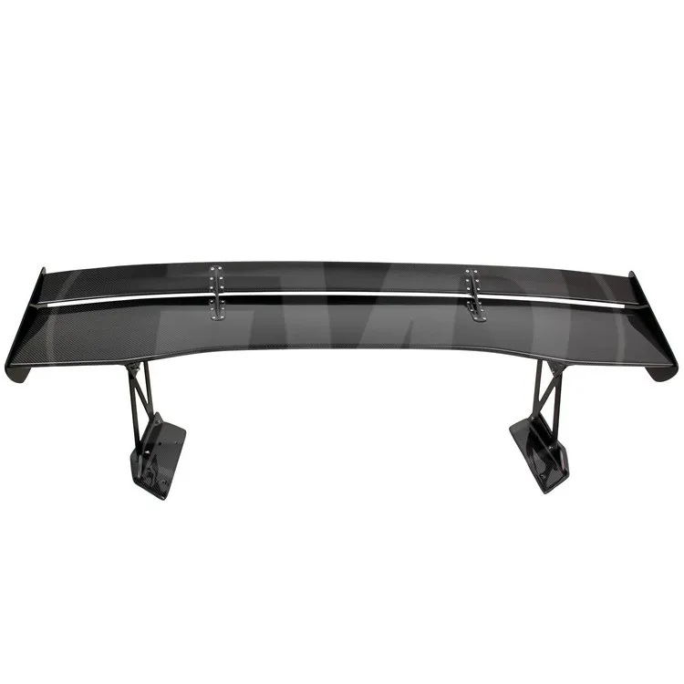 

Vol Style Carbon Fiber Rear Spoiler for 2008-2015 Mitsubishi Lancer Evolution Evo X