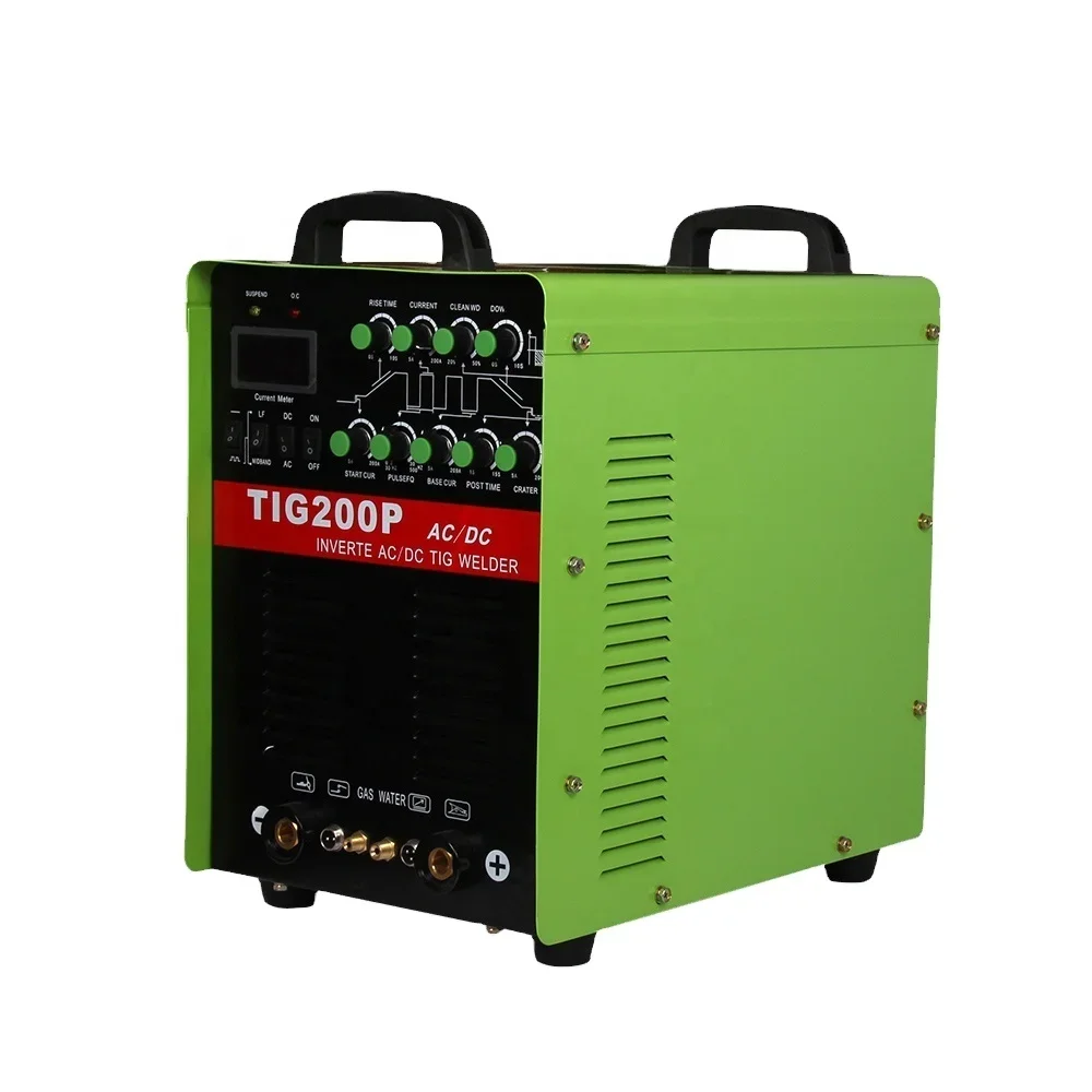 

200A TIG AC/DC Welding Machine To Weld Aluminum