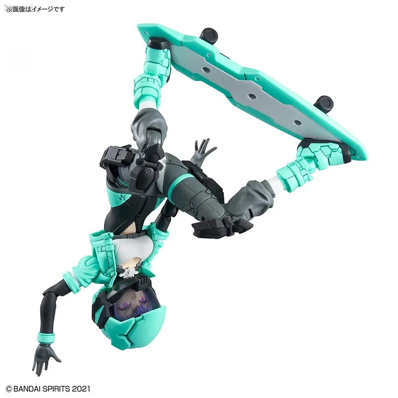 Oryginalny model do składania Bandai 30MS SIS-V00 Rydira Kolor A, ubrania na deskorolkę, figurka akcji z ruchomymi stawami, zabawki, prezenty, kolekcja zabawek