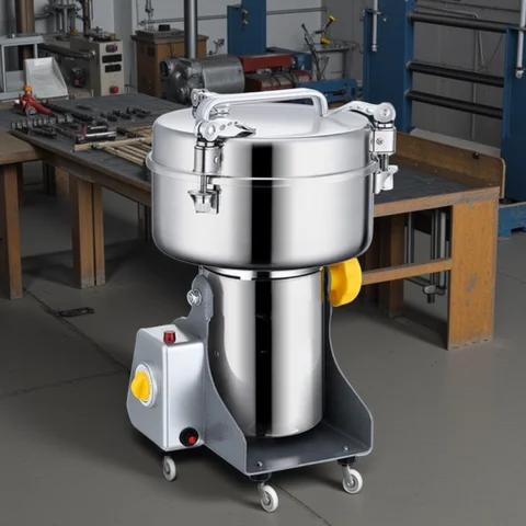 2500G Home Medicine Flour Crusher Dry Food Grinder Mill Grinding Machine Gristmill Grains Coffee Other Dry Foods Household