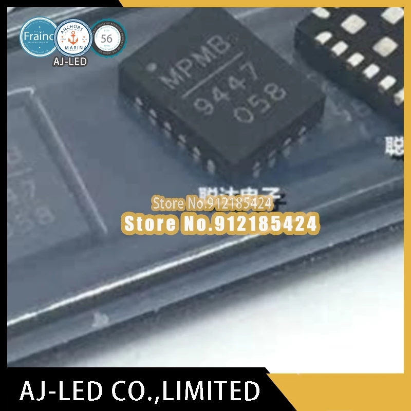 

10pcs/lot MP9447GL-Z SN6501DBVR RX8025T-UC BQ25703ARSNR DS8921MX chips Electronic new