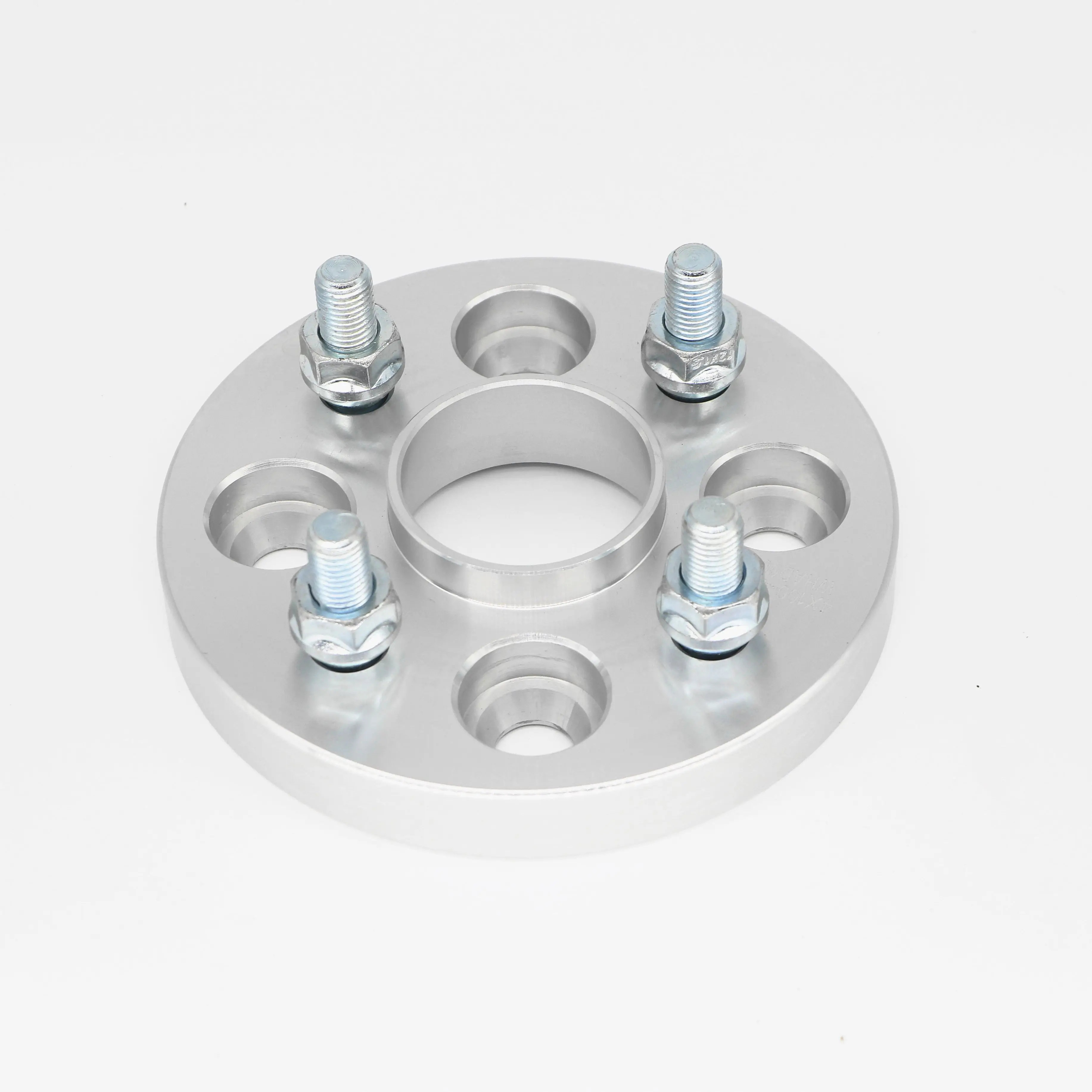 2pcs Aluminum Wheel Adapters 4x100 mm Center Bore 54.1mm thread 12x1.5 15mm/20mm/25mm/32mm wheels adapter spacers