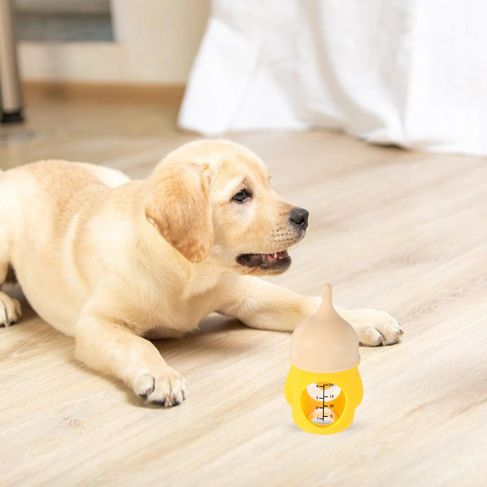 

Pet 20Ml For Newborn Kittens Puppies Small Animals Lightweight Silicone Reusable Feeder Anti-Choking Portable Safe Durable