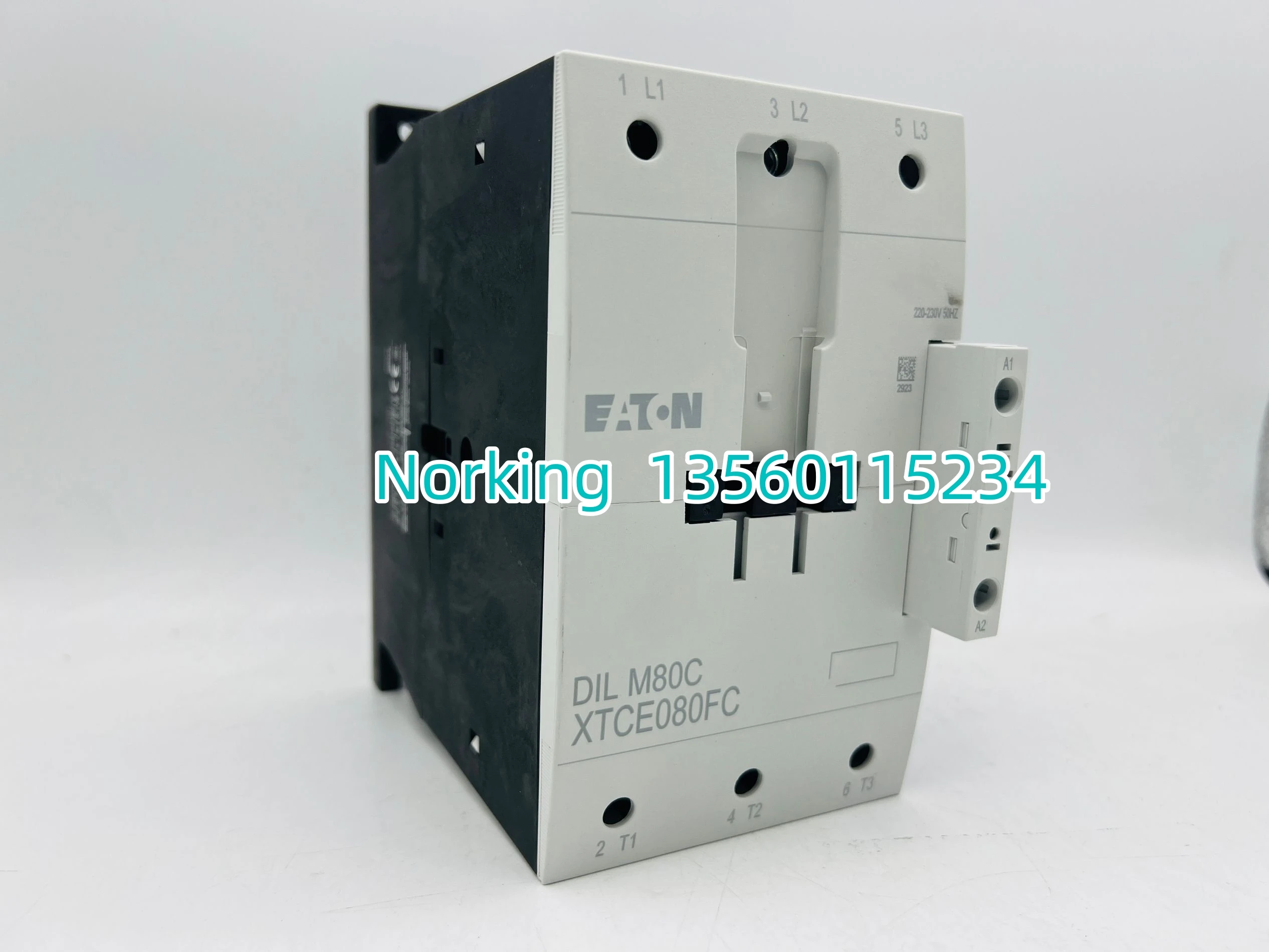 EATON อีตัน มุลเลอร์ 37KW AC คอนแทค DILM80C ใหม่ 220V Spot XTCE080FC