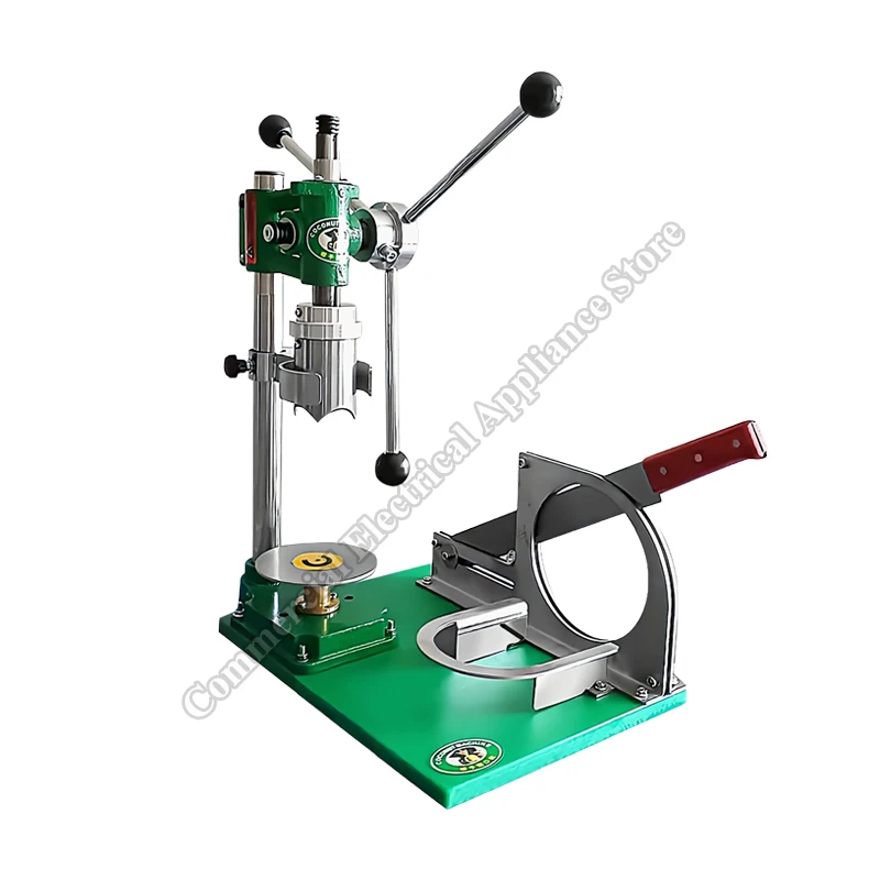 

Fresh Green Coconut Opening Machine Manual Tender Coconut Cutter Opener Tools For Opening Commercial Coconut Cutting Machine