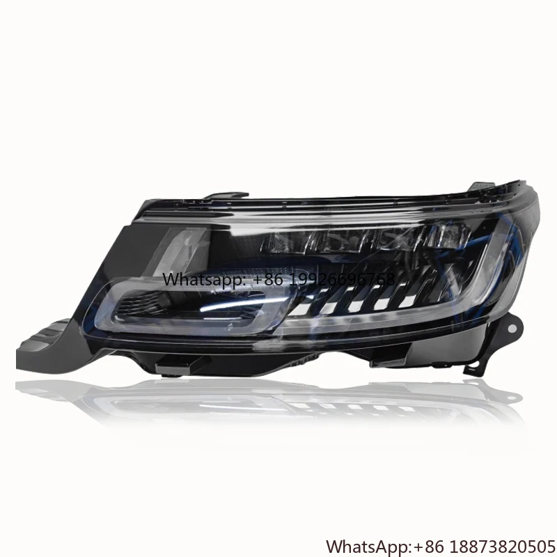 

Hot-sale Four-eye Matrix Headlights Suitable for Land Rover Range Rover Sport 2018-2022 Automotive Lighting System Car Headlamps