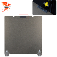 Build Plate For Creality K1 Heatbed With Nozzle Brush 235x235mm PEI Double 3D Printing Diamond Plate For Ender 3 S1/S1 Pro/K1