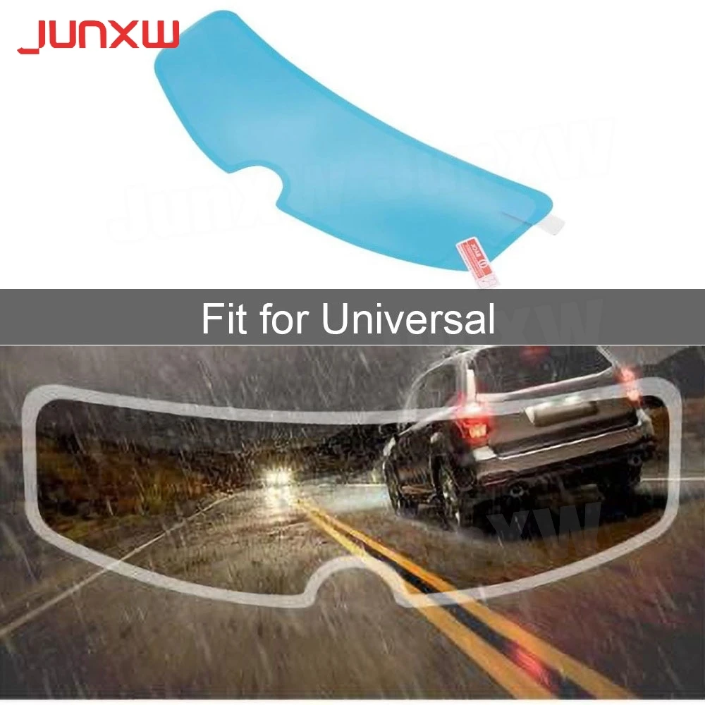 

Universal Helmet Clear Rainproof Film Anti-Fog Film Helmet Lens Nano Coating Sticker Accessories Motorcycle Rainy Safety Driving