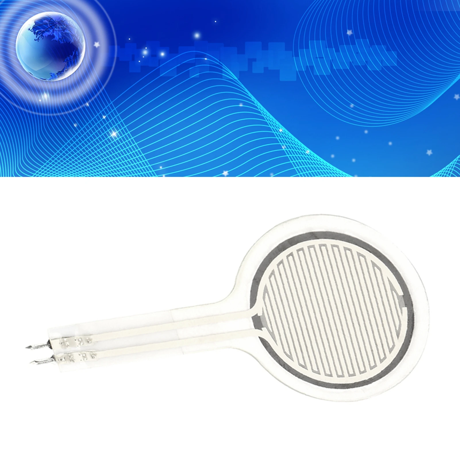 MD30-60 Pressure Sensor MD30-60 Thin Film Pressure Sensor Force Sensor 0~30KG Diameter 30mm Force Sensor Thin Film Force Sensor