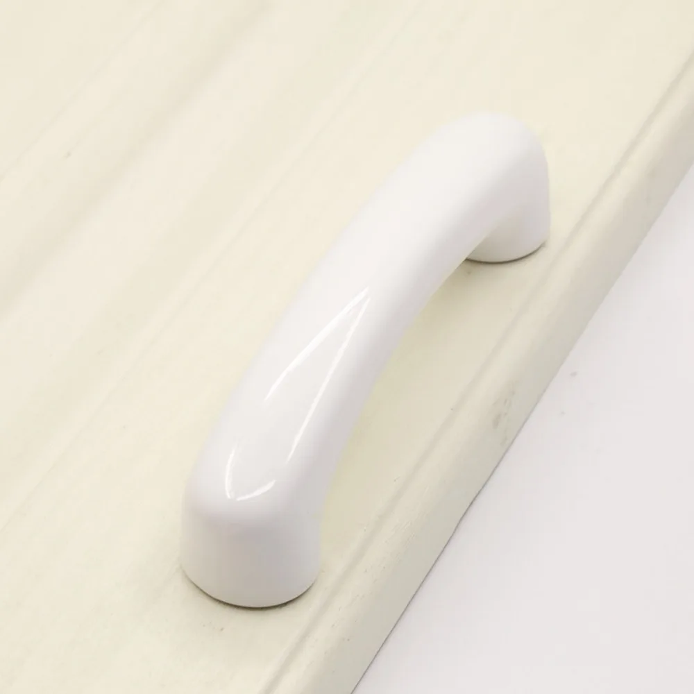 

Colorful Design Cabinet Handle Comfortable Feel High Appearance Quality Brass Ceramic Handle Versatile Style Simple Design