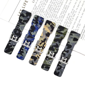 Kamuflaj lastik saat kayışı Casio G-Shock GG-1000, GWG-100, EN GSG-100 ve Spor Reçine Bant Değiştirin, bilezik, aracı, su geçirmez 8 en çok satılan, pedallı patron gt 1000-no. 6