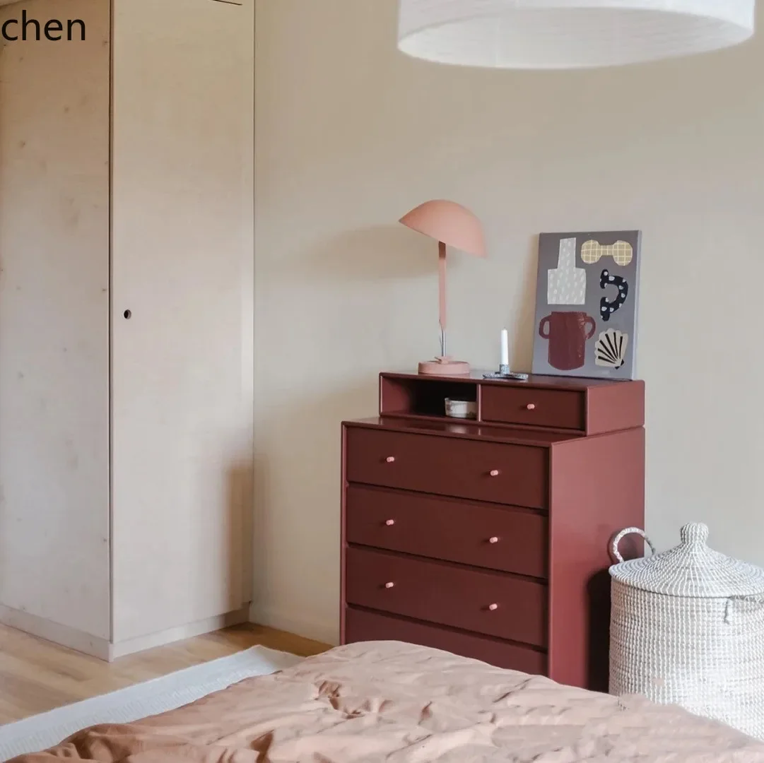 ZMLModern Minimalist Three-Drawer, Four-Drawer, Five-Drawer Storage Cabinet