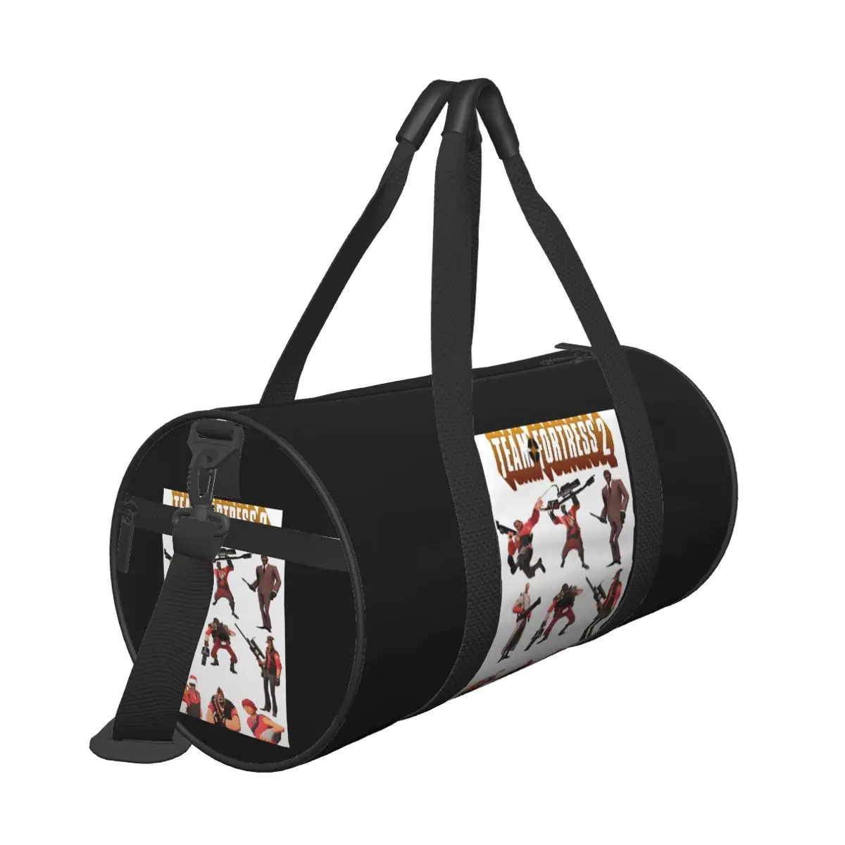 

Классические сумки Team Fortress с логотипом Tf2. Большая спортивная сумка. Водонепроницаемая дорожная сумка. Сумки. Сумка для фитнеса.